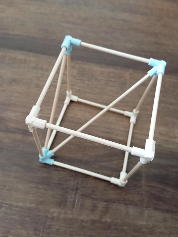 Cube corners, krychle rohy (uhlopricky)