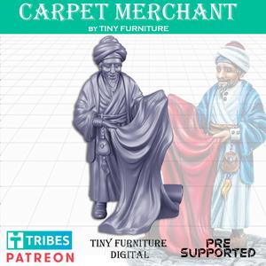 Carpets merchant