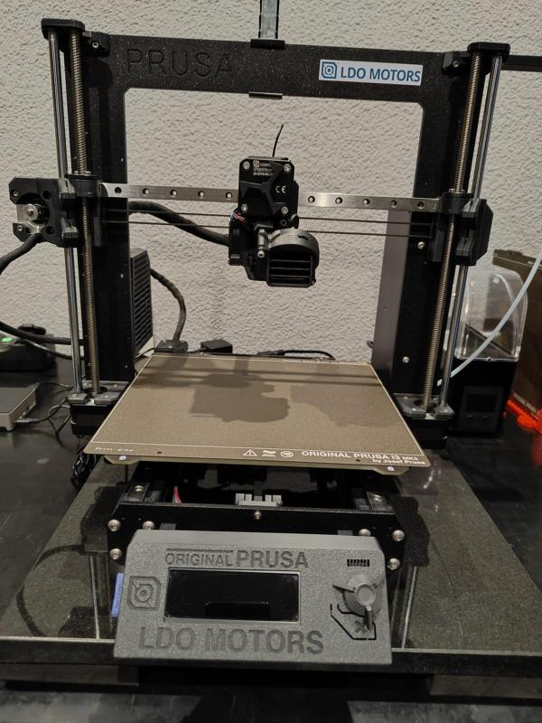 Prusa LCD Cover LDO Motors