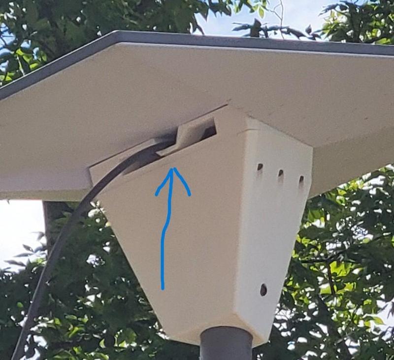 Starlink Antenna Base