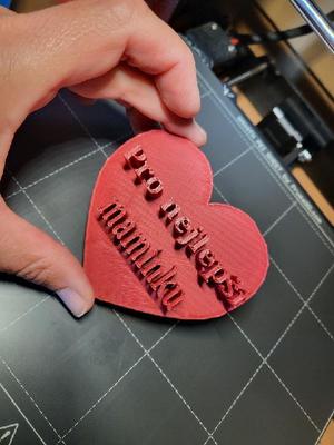 Srdce -Pro nejlepší maminku