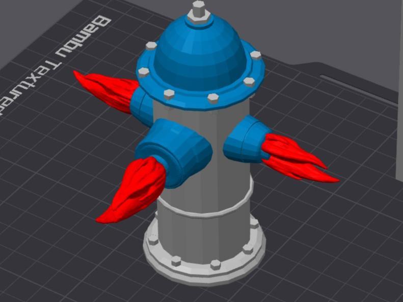 Literal Fire Hydrant