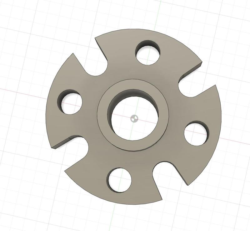 PARTI MECCANICHE FUSION_GT18