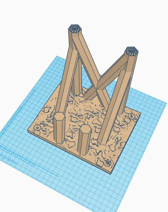 1/12 Scale RC Wall Mount