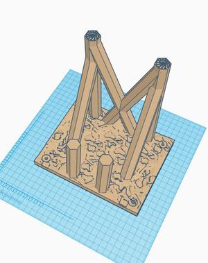 1/12 Scale RC Wall Mount