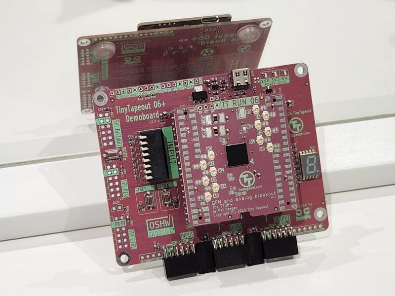 Tinytapeout Development Kit Stand