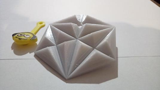 Night lamp suspension