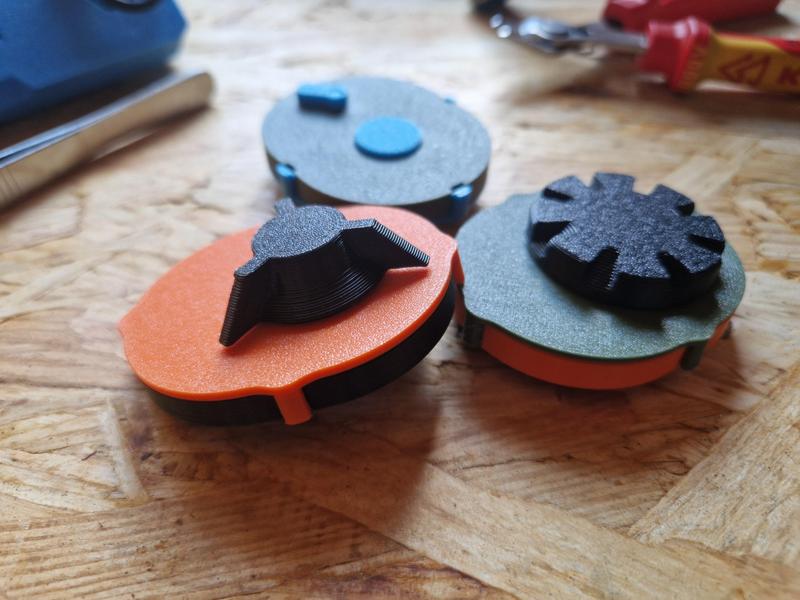 Ratchet wrench fidget