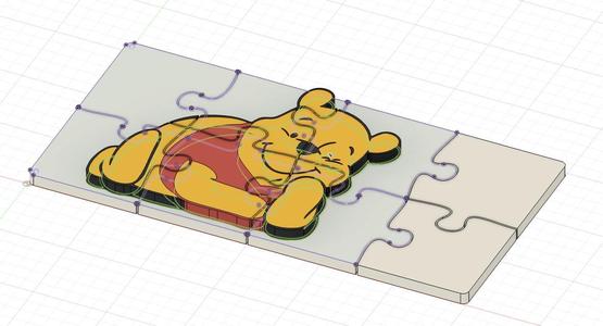 Winnie the Pooh Puzzle