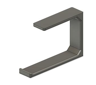 Under Desk Keyboard Mount Hanger