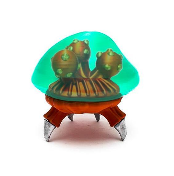 Metroid ( Parasite ) Figurine