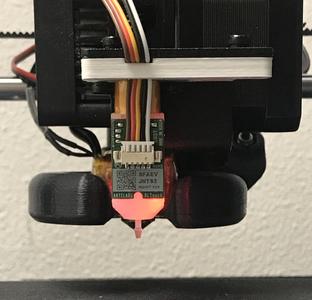 BLTouch center mount MK2 Wanhao and clones