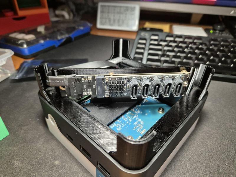 Chuwi Larkbox X Sata Riser