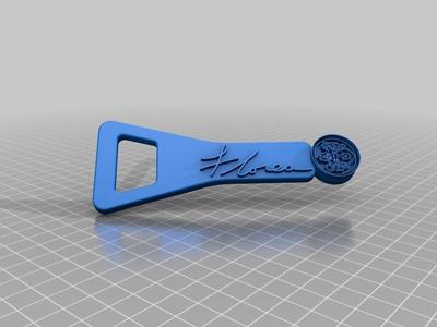 Florea Signature Bottle Opener
