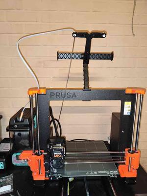 Prusa Mk4 Filament Guide to PTFE Tube
