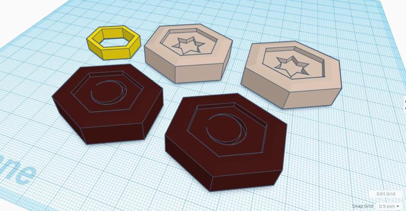 Custom Board Game Pieces