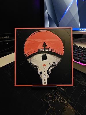 Uchiha Clan - HueForge