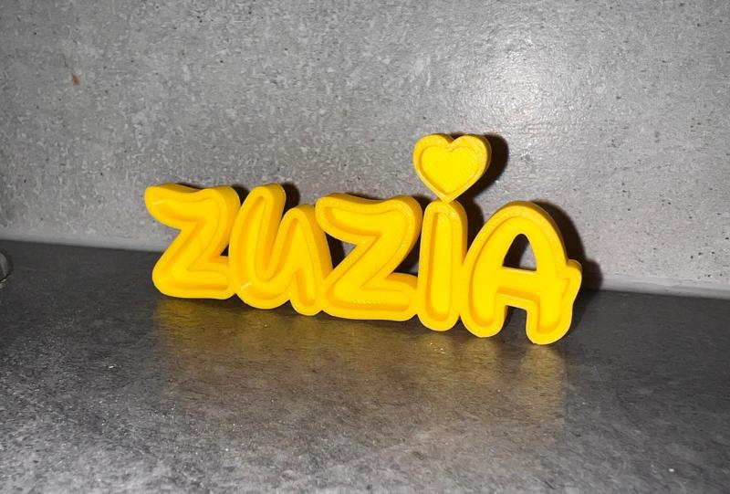 Polish Names: Zuzia Zuzanna Julia Maja PL imiona