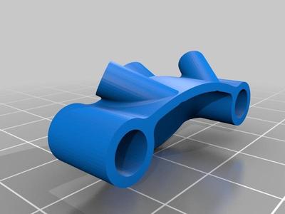 Antenna mount for Martian IV (Reverb) VTX and RX (2x3mm)