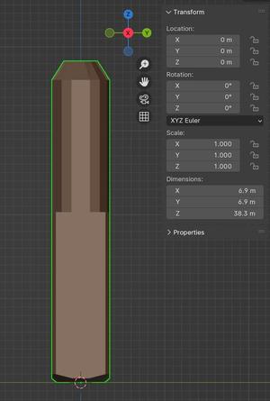 PVC Window Handle Shank