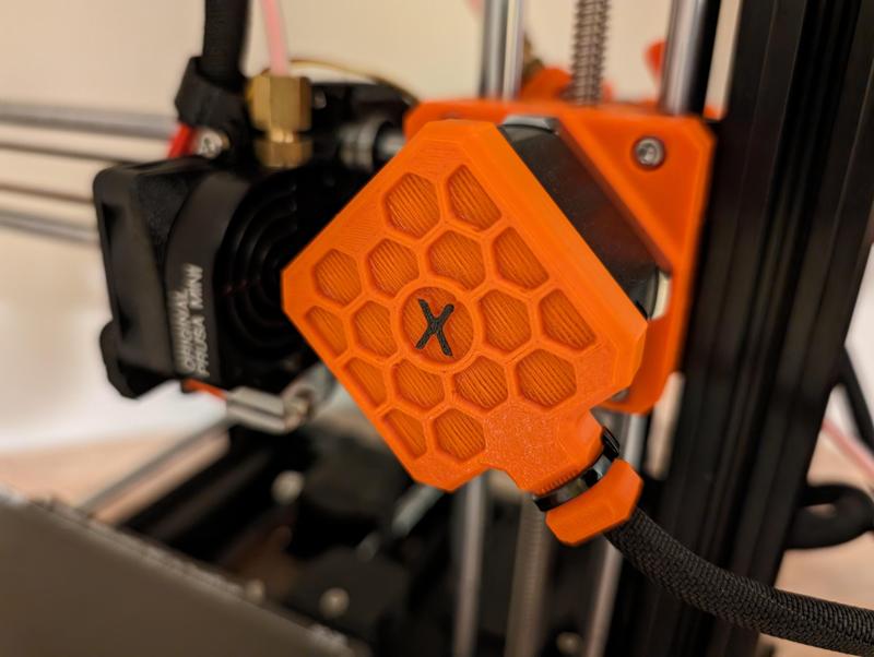 Prusa MINI+ axis stepper motor cover