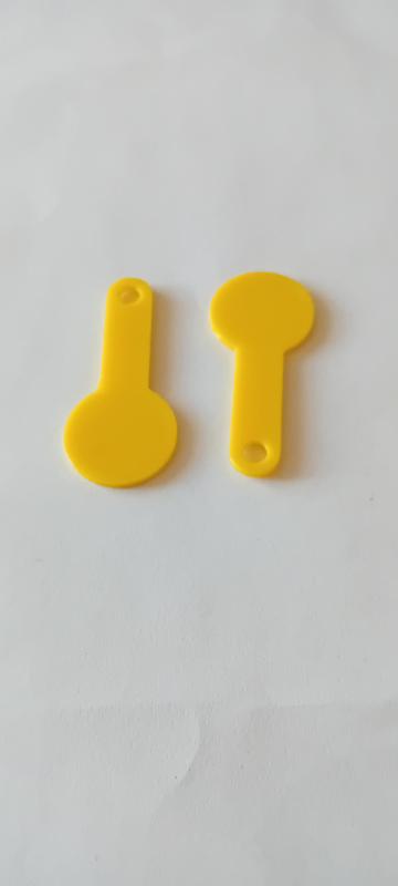 Žeton do nákupního vozíku