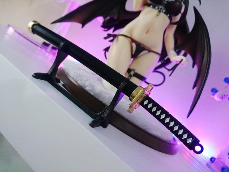 Mini katana stand