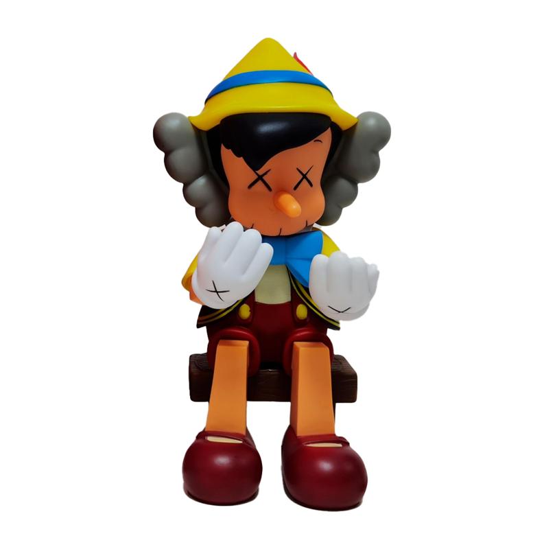 Kaws X Pinocchio Seated