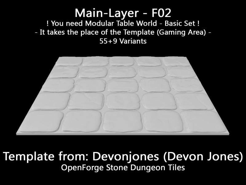 Main-Layer - F02 - for Modular Table World