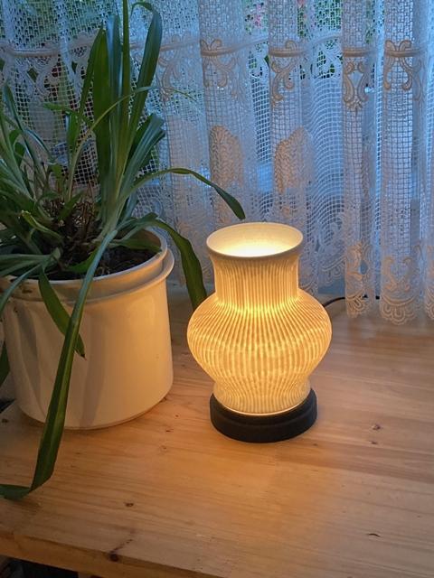 Lamp #36 - Marble Vase