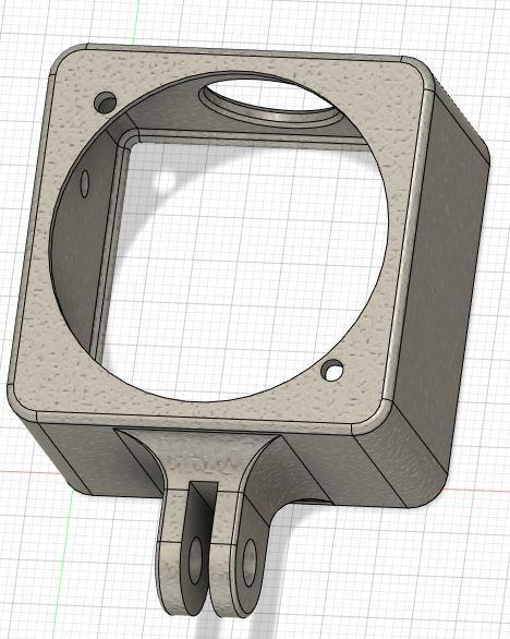 DJI Osmo Action Adapter GoPro holder