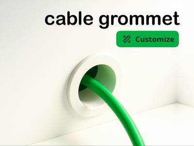cable grommet configurator