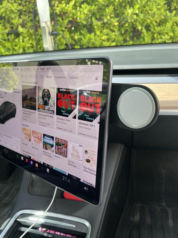 Iphone Magsafe screen mount