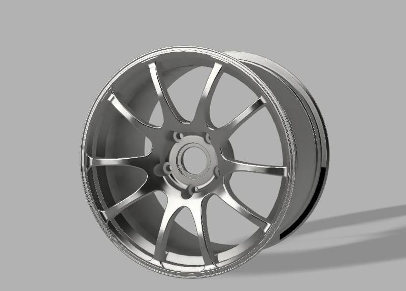 ADVAN RZ  WHEELS