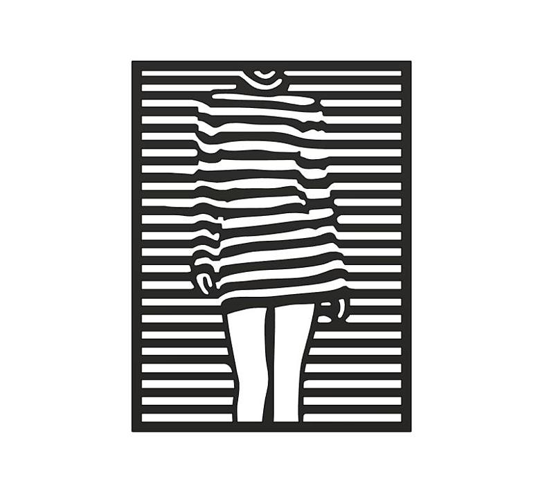 Striped Dress
