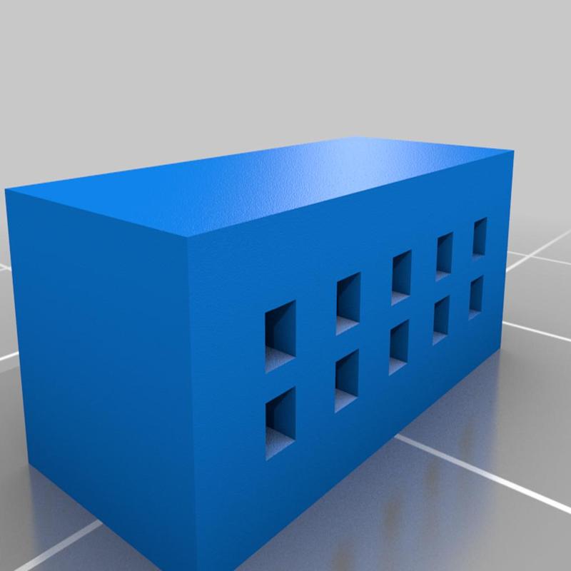 Male pin header cover