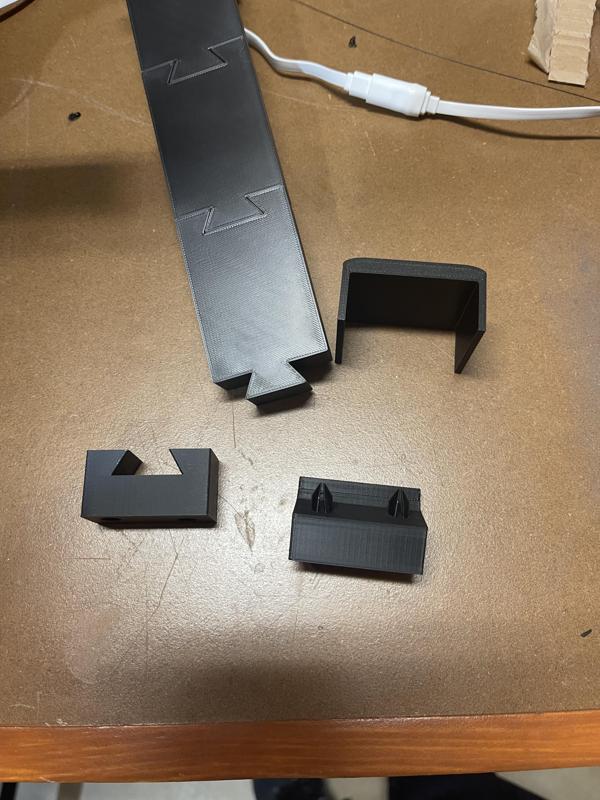 Additional Support For The Wyze V3 Extrusion Column Mount Print