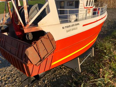 Panneau de chalutier  / Panel for fish boat RC