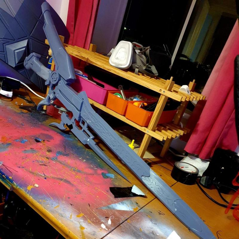 Overture - Final Fantasy 13 (lightnings valkerie sword)