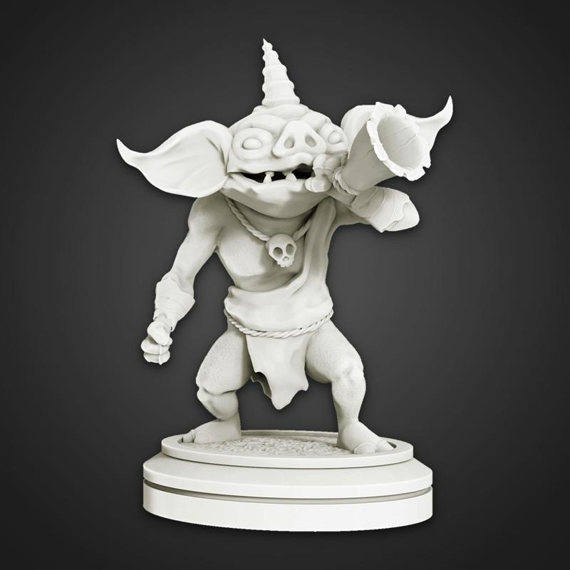Bokoblin with Horn