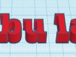 Bambu labs sign