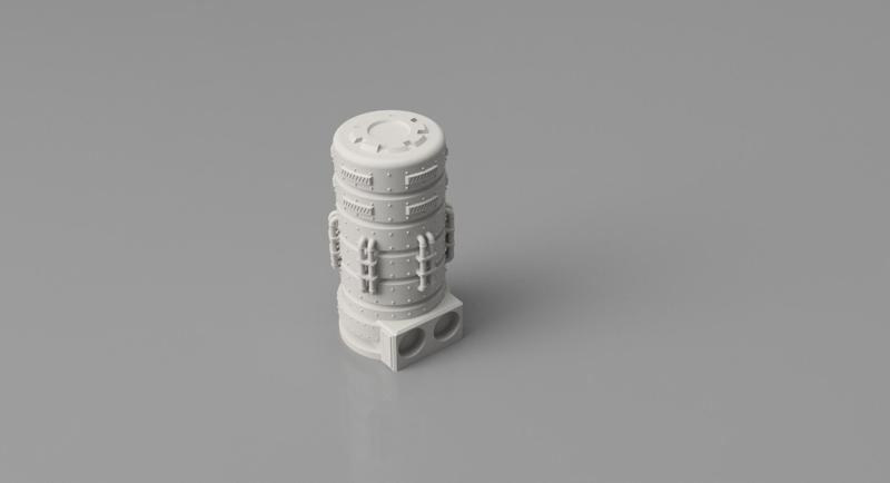 Modular Pipes - Storage tanks