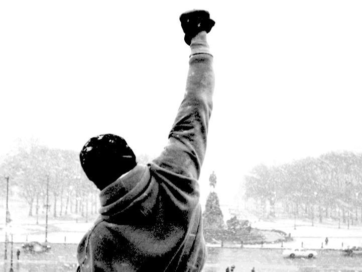Rocky Balboa Hueforge