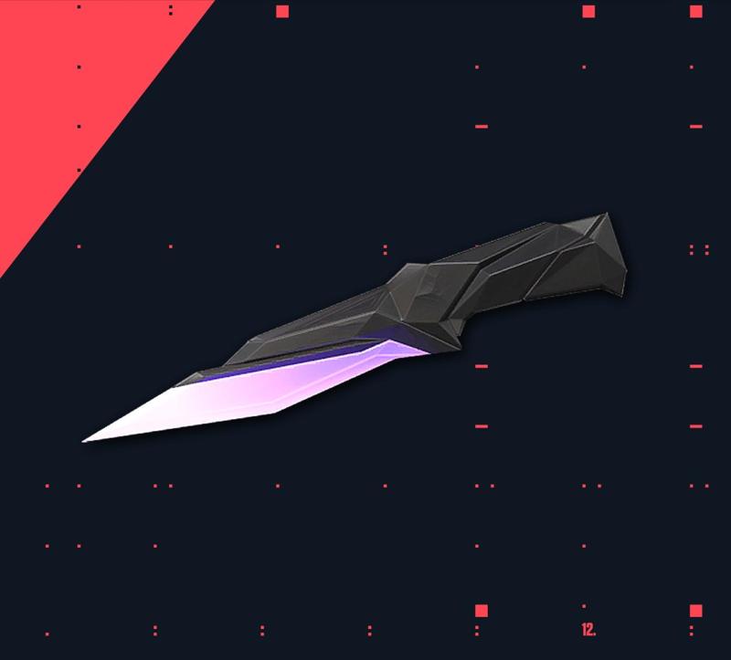 VALORANT SINGULARITY KNIFE