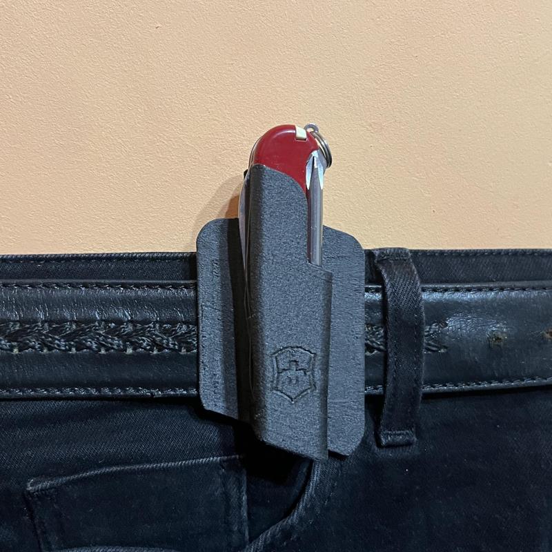 EDC Stealth Victorinox knife sheath / 3 layer