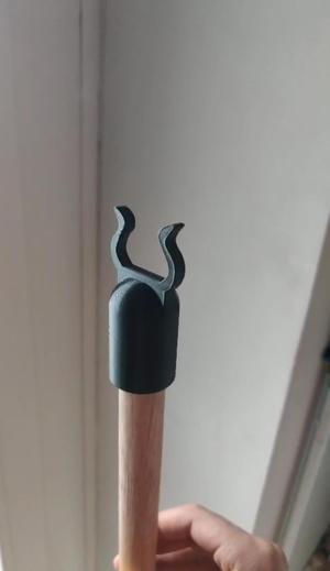 puntale asta appendiabiti