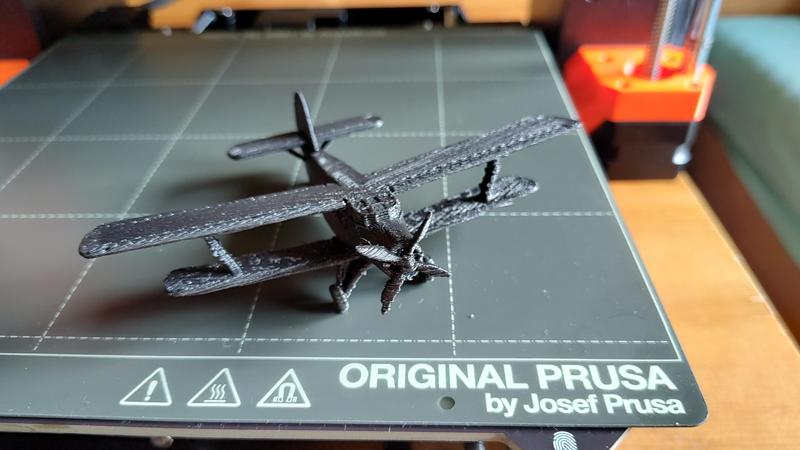 Letadlo An-2 Andula (Colt)