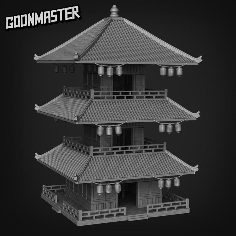 Modular Pagoda Set