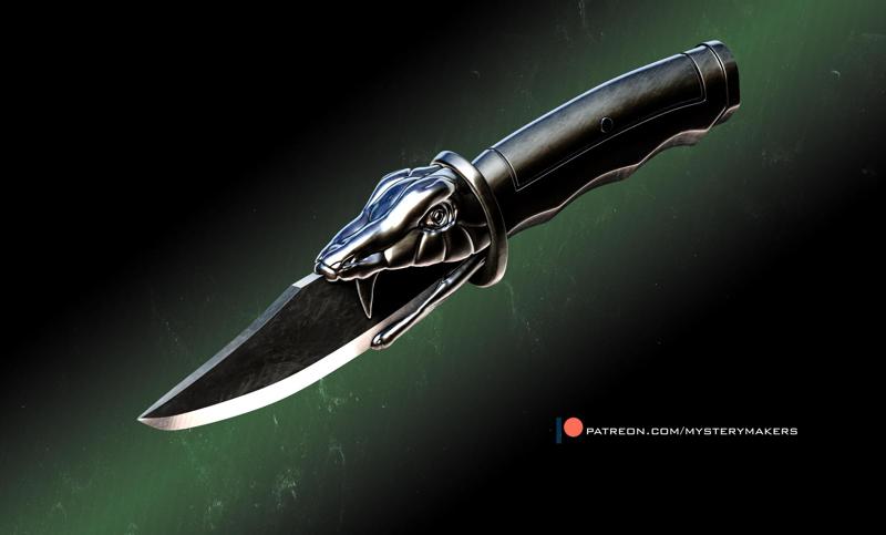 G.I. Joe Cobra Trooper Knife