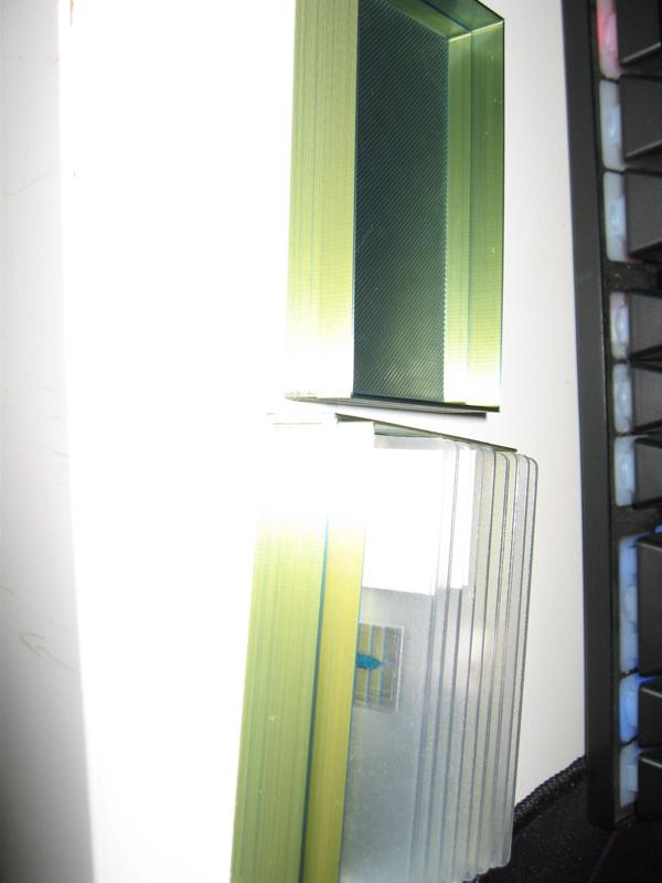 Microscope slide box